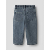 Lil'Atelier Dark Blue Denim Nmmrob Barrel Dnm Jeans 6288-Se Lil