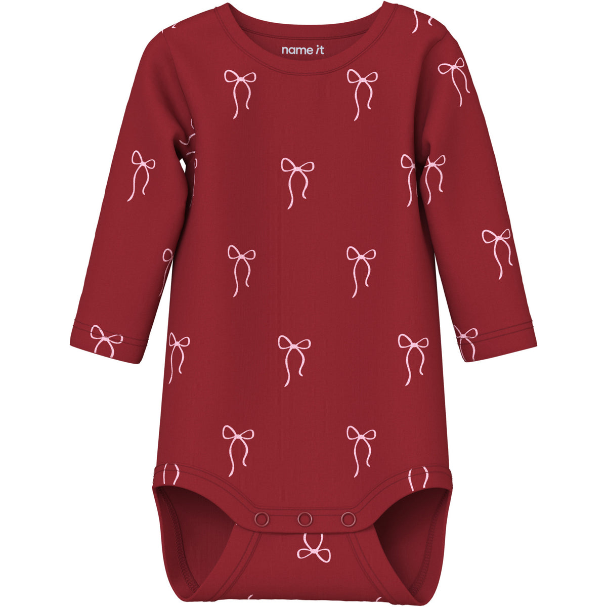 Name It Red Dahlia Nbfratia Ls Body Box