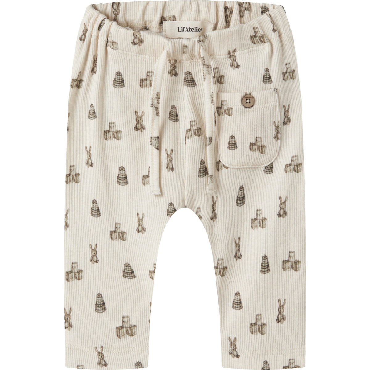 Lil'Atelier Turtledove Toys Nbngavo Loose Pants Lil