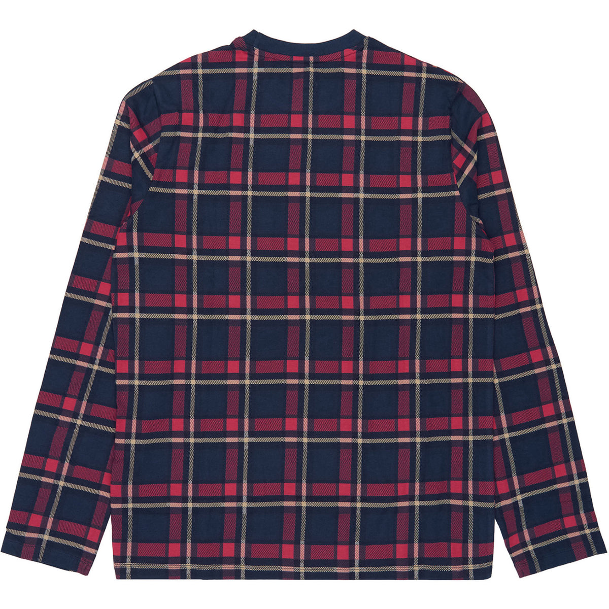The New Navy Blazer Check Tnholiday Tartan Adult Night Set