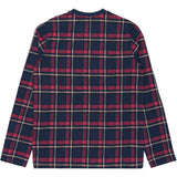 The New Navy Blazer Check Tnholiday Tartan Adult Night Set