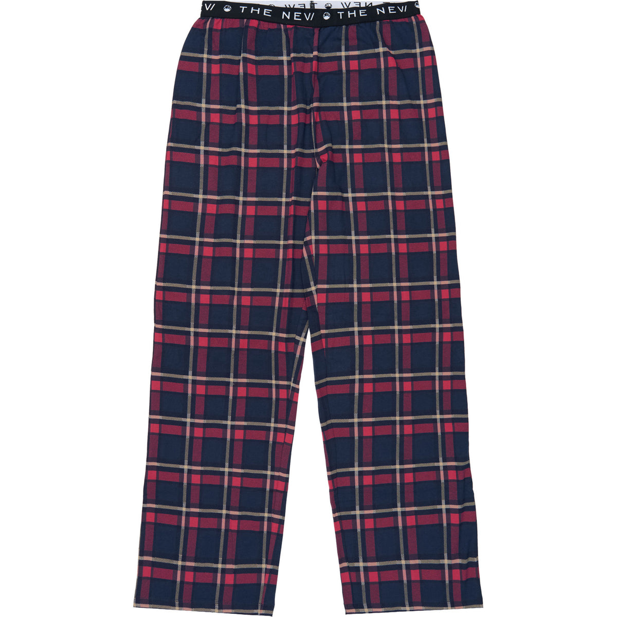 The New Navy Blazer Check Tnholiday Tartan Adult Night Set