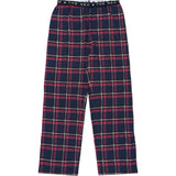 The New Navy Blazer Check Tnholiday Tartan Adult Night Set
