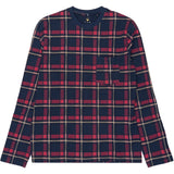 The New Navy Blazer Check Tnholiday Tartan Adult Night Set