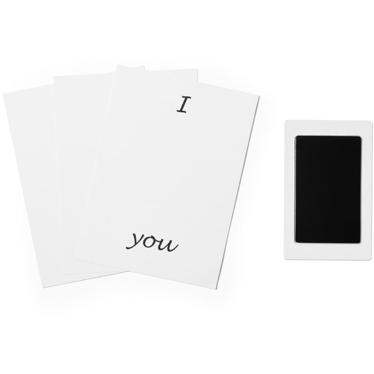 Vanilla COPENHAGEN Black Hand & Foot Inkless Pad Toddler