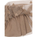 THE NEW Siblings Taupe Gray EMB TN TNSTYna Mesh Skirt