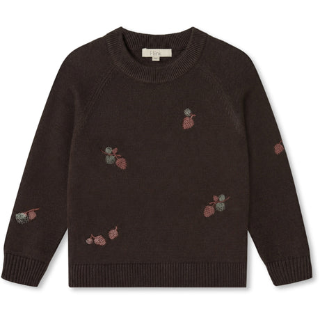 Fliink Coffee Bean Benna Pinecone Pullover