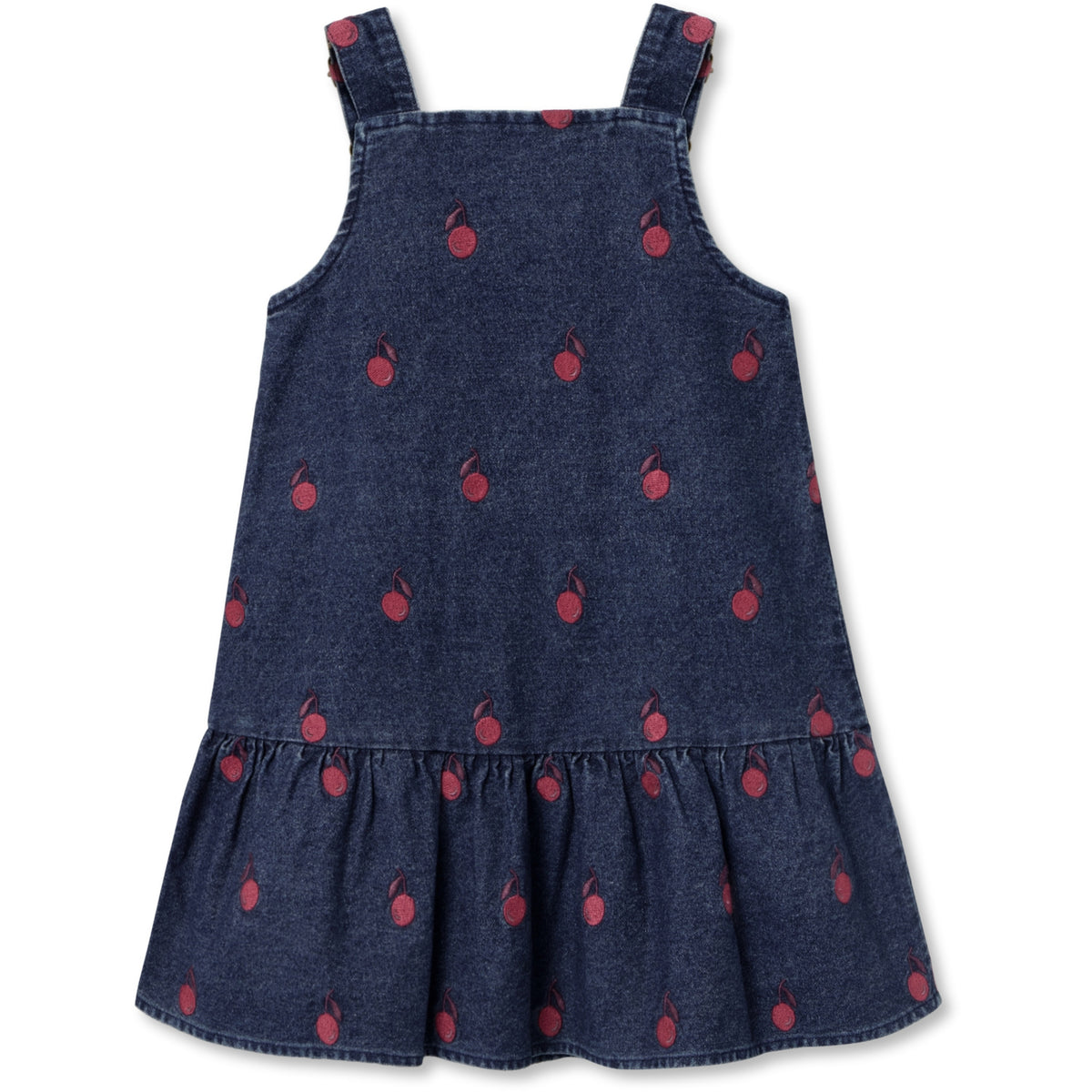 Fliink Dark Denim Blue Donna Embr. Spencer Dress