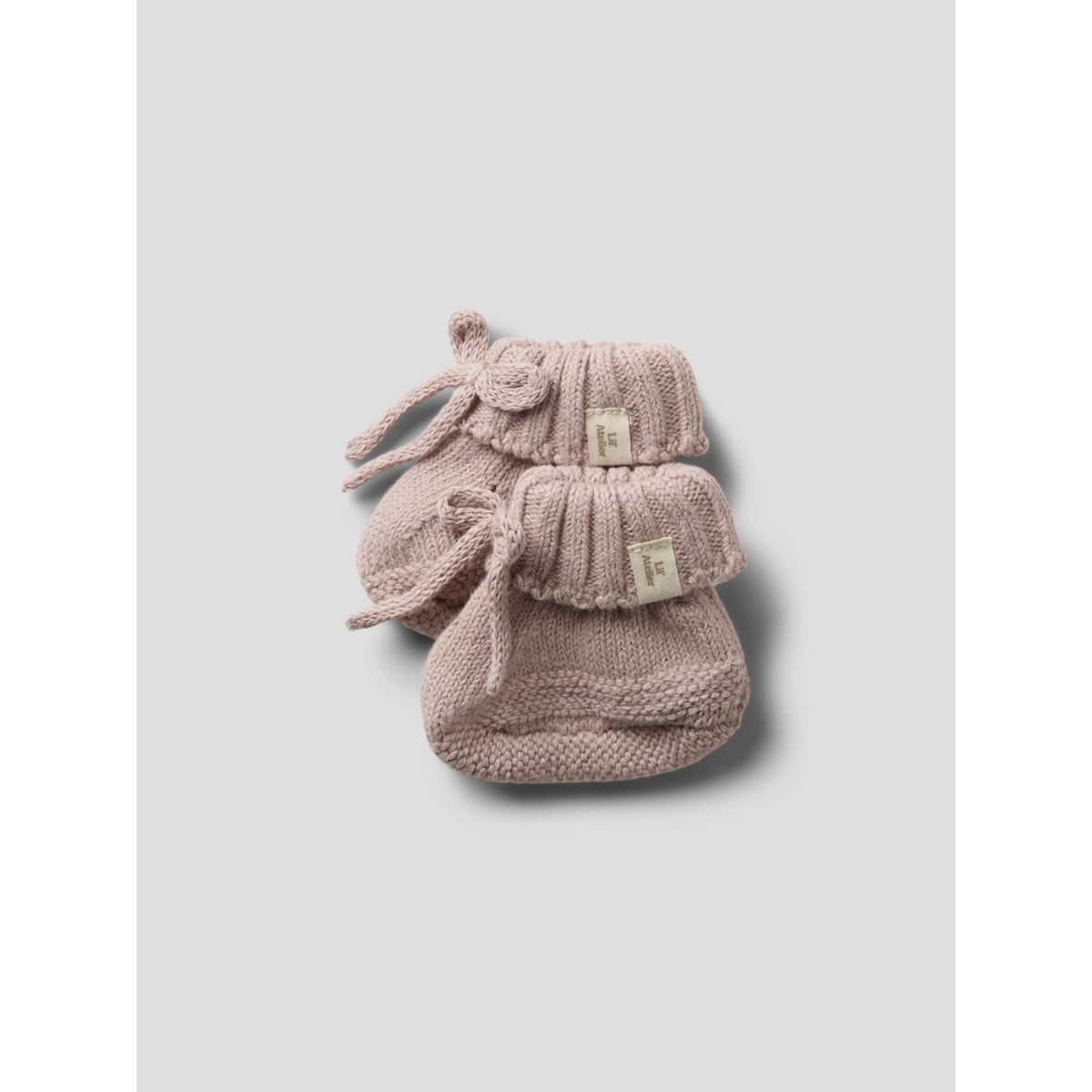 Lil'Atelier Adobe Rose Nbnlaguna Knit Slippers Lil