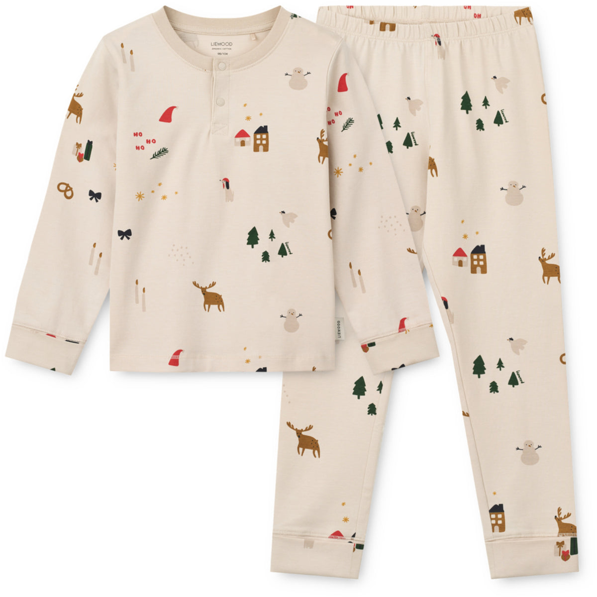 LIEWOOD Holiday / Sandy Wilhelm Grow Printed Pyjamas Set