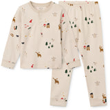 LIEWOOD Holiday / Sandy Wilhelm Grow Printed Pyjamas Set