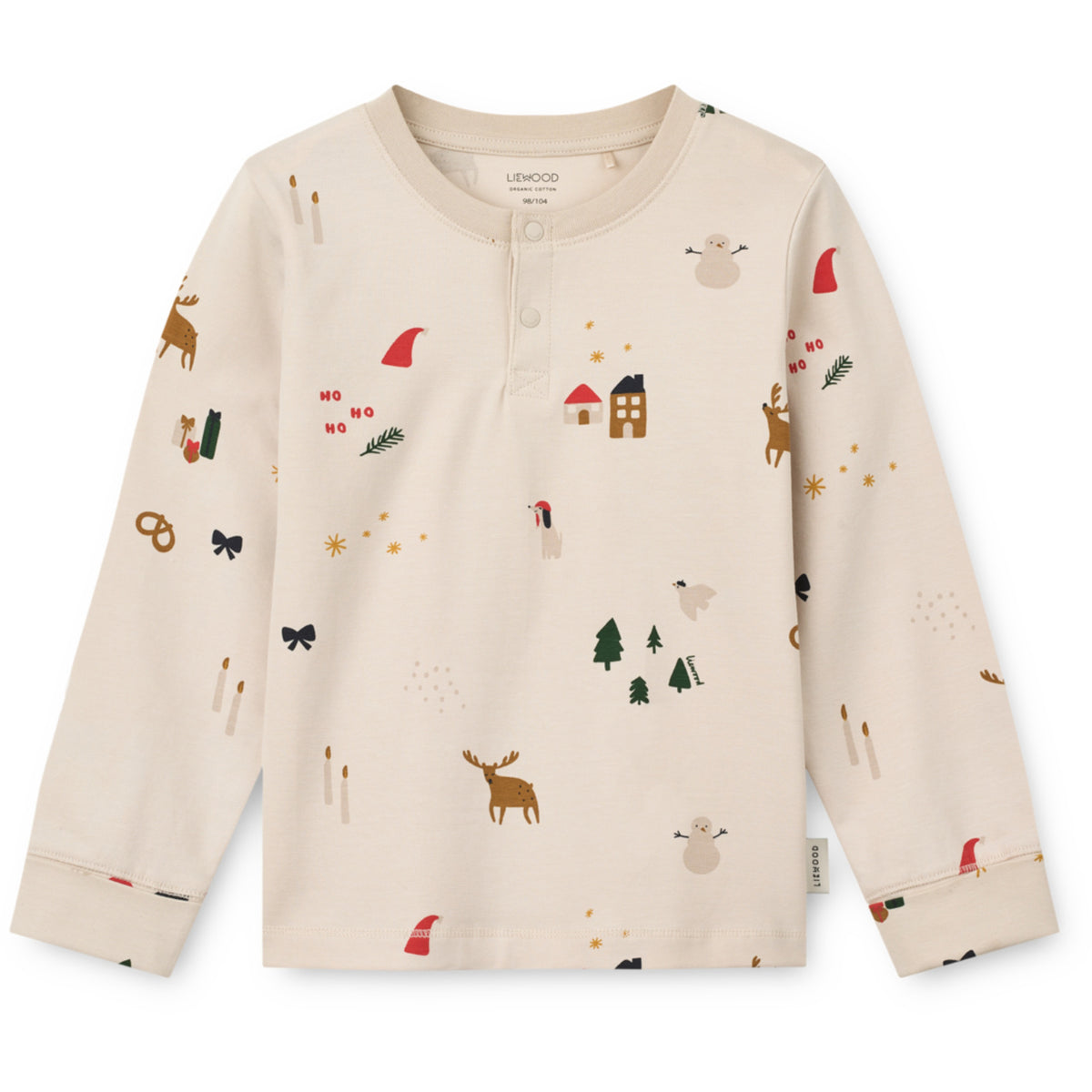 LIEWOOD Holiday / Sandy Wilhelm Grow Printed Pyjamas Set
