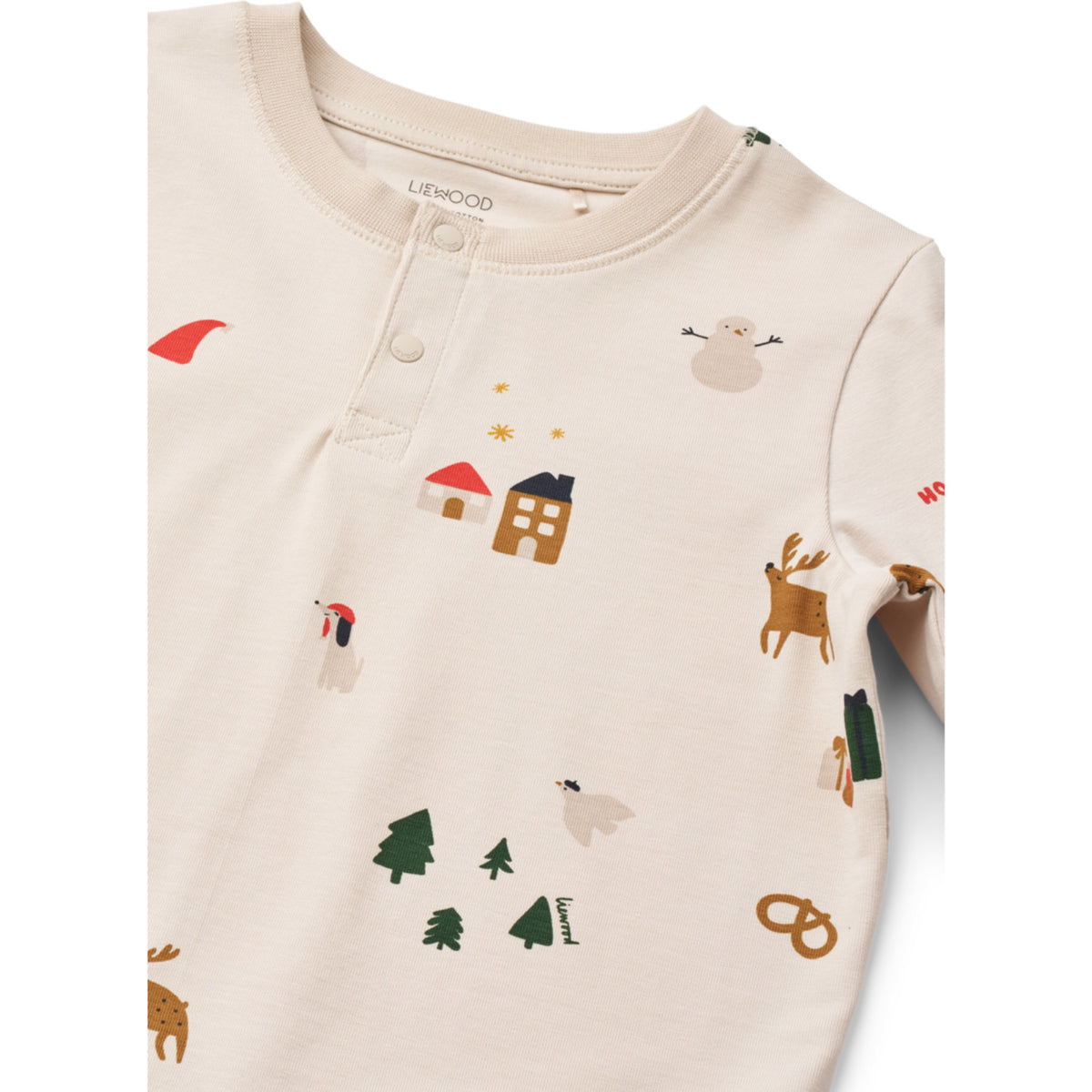 LIEWOOD Holiday / Sandy Wilhelm Grow Printed Pyjamas Set