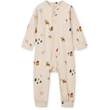 LIEWOOD Holiday / Sandy Birk Grow Printed Pyjamas Jumpsuit