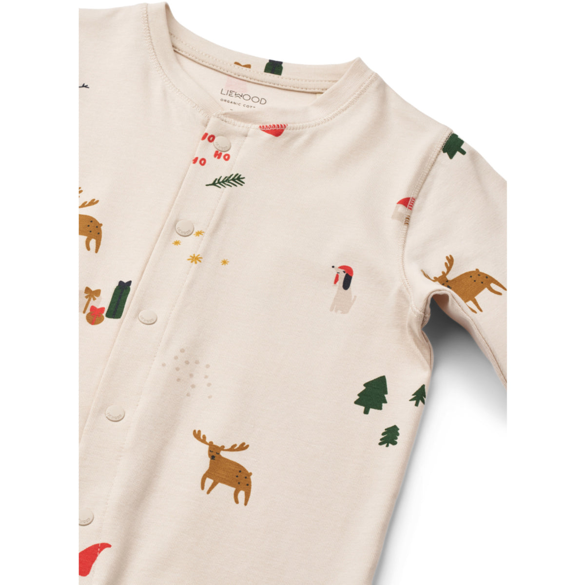 LIEWOOD Holiday / Sandy Birk Grow Printed Pyjamas Jumpsuit