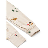 LIEWOOD Holiday / Sandy Birk Grow Printed Pyjamas Jumpsuit