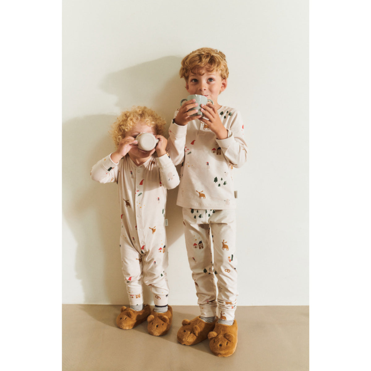 LIEWOOD Holiday / Sandy Birk Grow Printed Pyjamas Jumpsuit