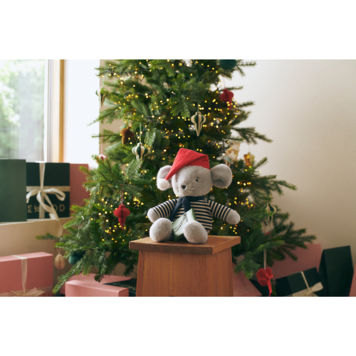LIEWOOD Silver Lining Bodie Mouse Teddy