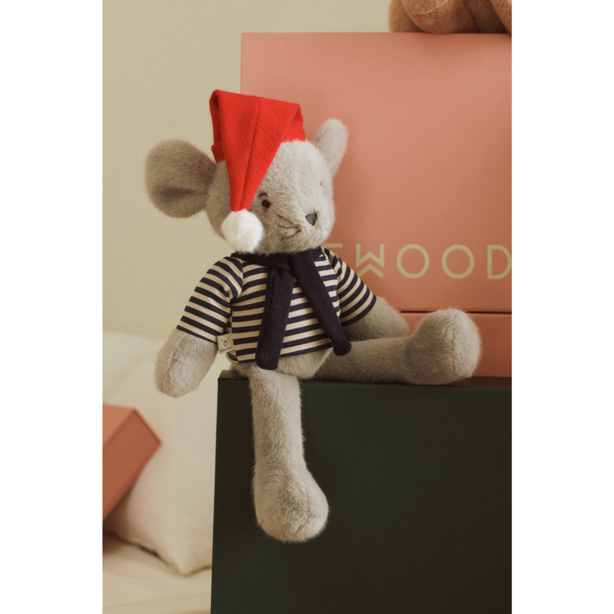 LIEWOOD Silver Lining Bodie Mouse Teddy