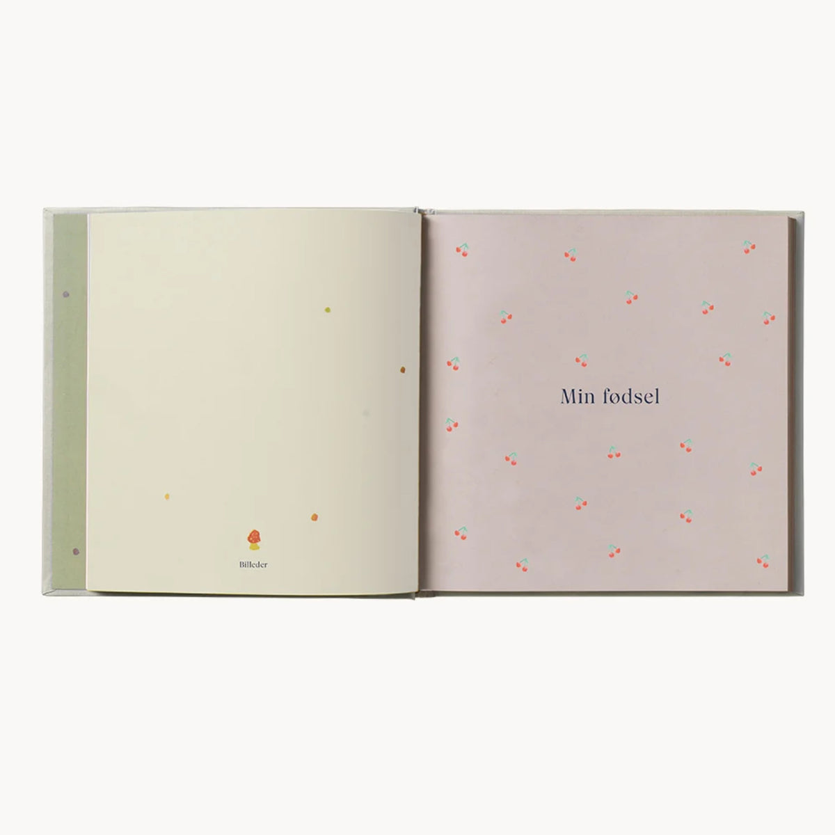 Specialday My First Years – With Dots – Beige Green
