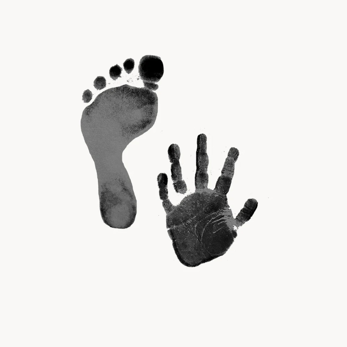 Specialday Hand & Footprint Set – Black