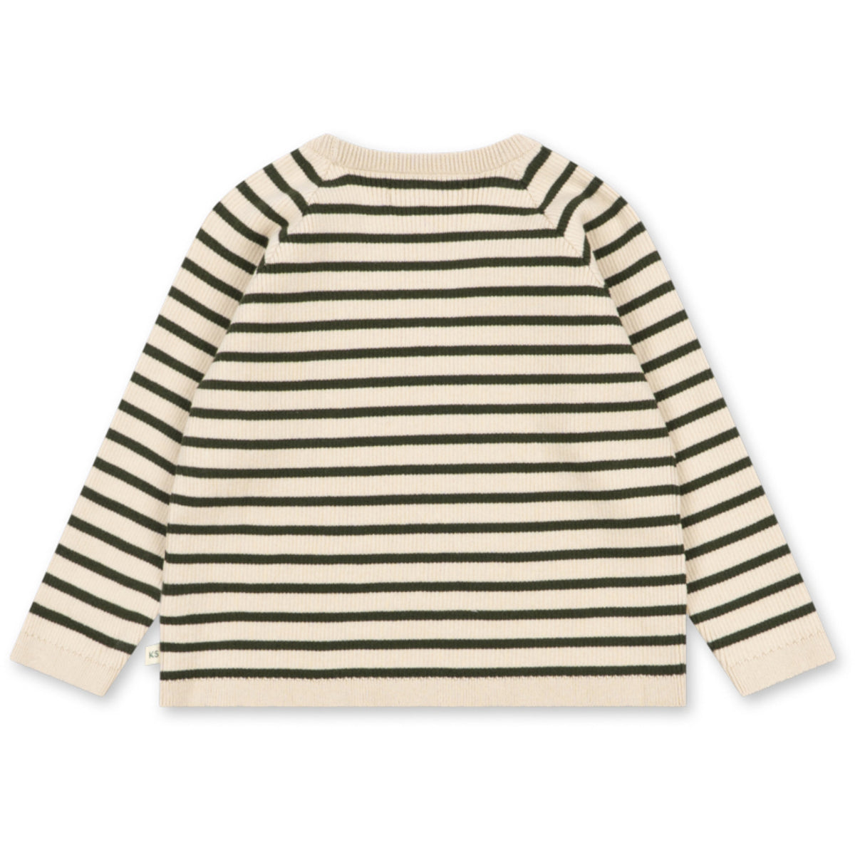 Konges Sløjd Stripe Verti Buma Knit Sweater Gots