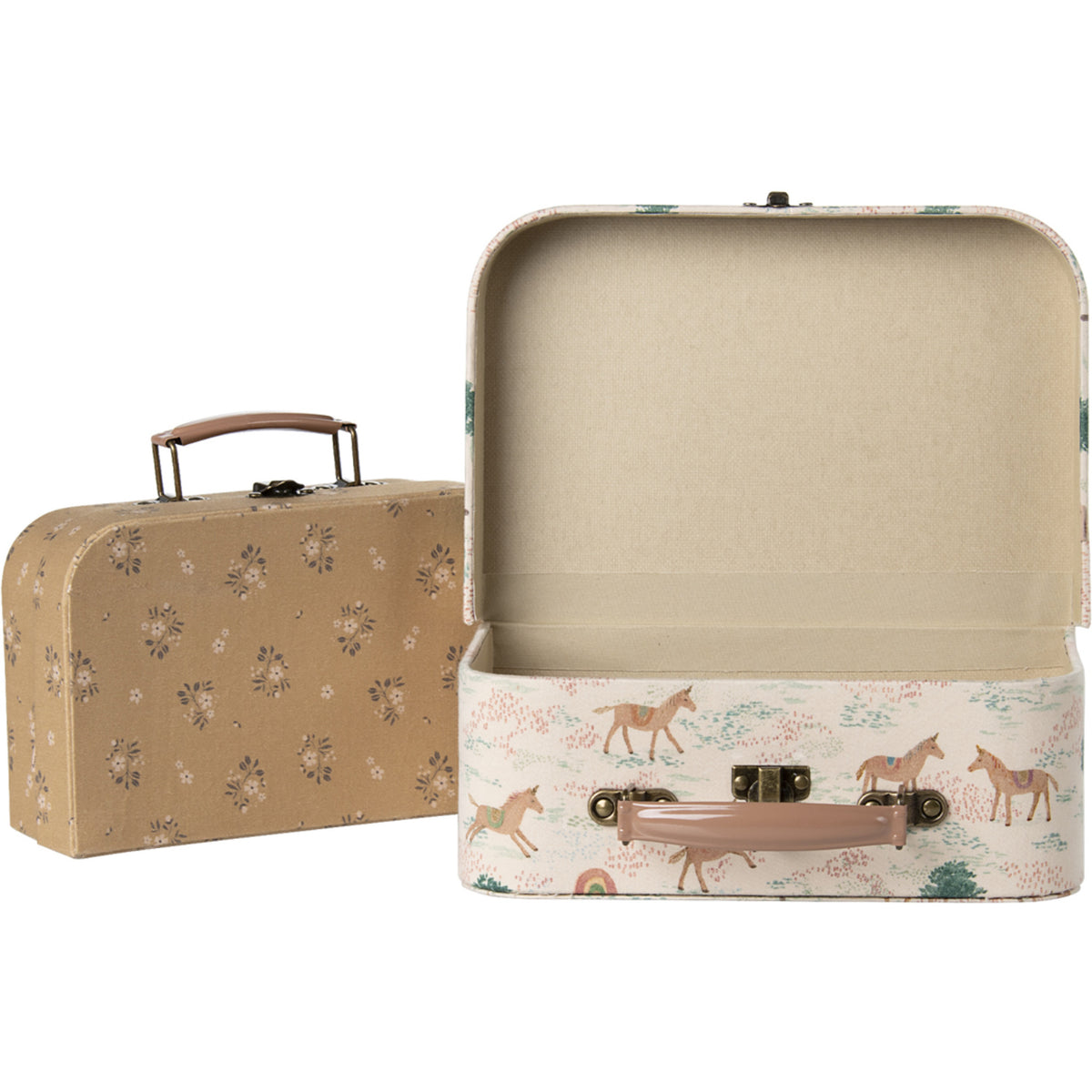 Maileg Suitcase Set, 2 Pcs - Unicorn