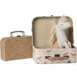 Maileg Suitcase Set, 2 Pcs - Unicorn