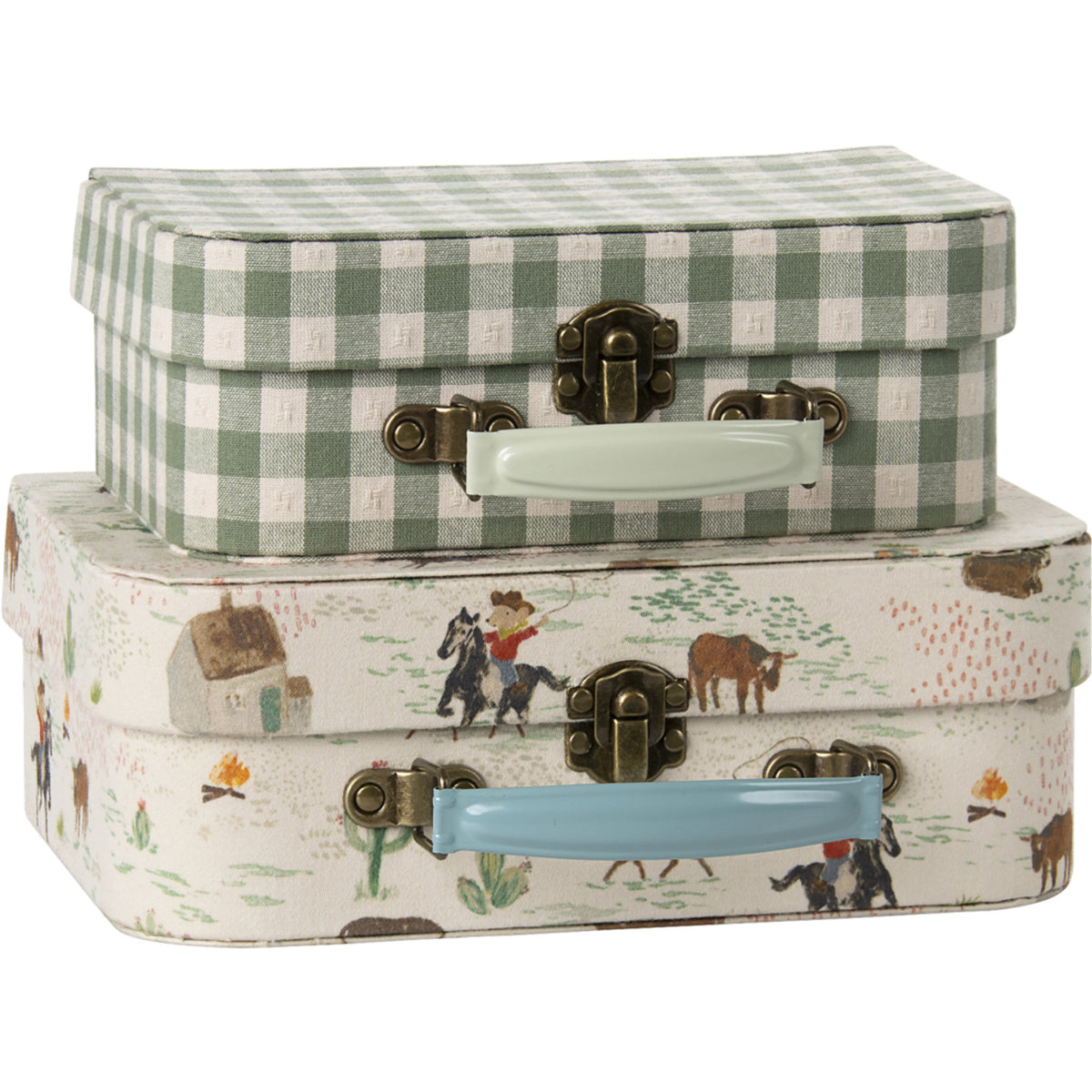 Maileg Suitcase Set, 2 Pcs - Pony