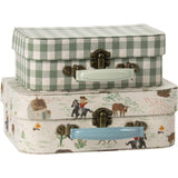 Maileg Suitcase Set, 2 Pcs - Pony