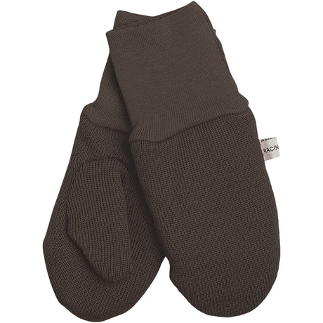 Racing Kids Mitten Med Tot Dark Brown 1-2