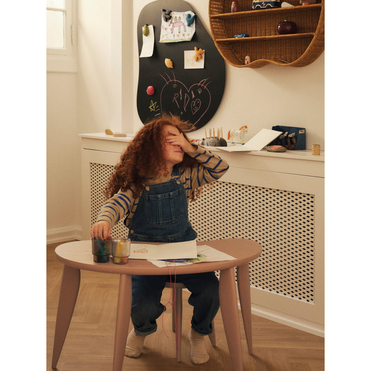 Ferm Living Rose Feve Kids Stool
