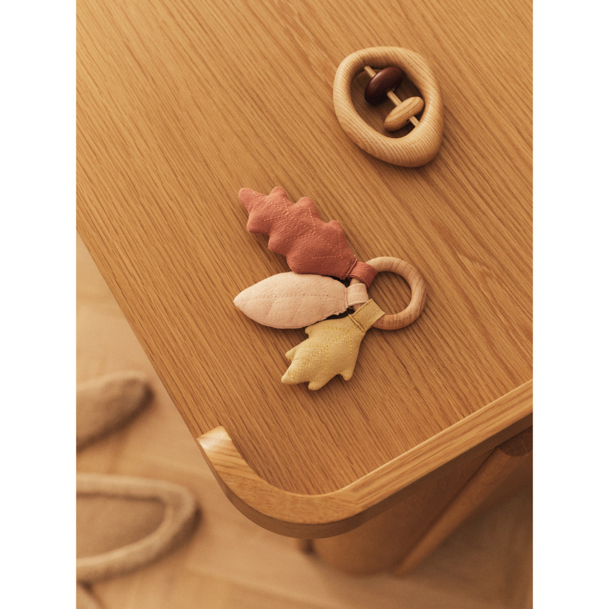 Ferm Living Multi Pebble Rattle
