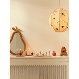 Ferm Living Natural/Bronze Skye Textile Lampshade