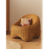 Ferm Living Rose/Multi Lunden Cushion