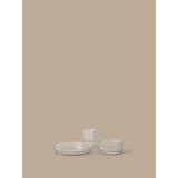 Ferm Living Clear Ripple Kids Dinner Set
