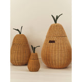 Ferm Living Natural Pear Braided Storage Extra Large