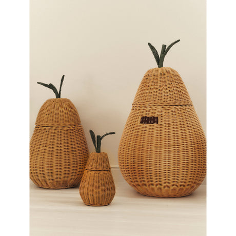 Ferm Living Natural Pear Braided Storage Extra Large