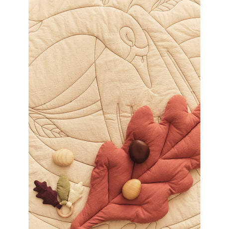 Ferm Living Tea Green Leaf Rattle