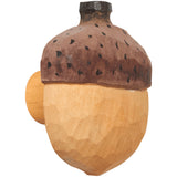 Ferm Living Natural Acorn Hand Carved Hook