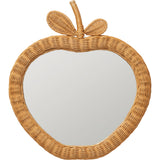 Ferm Living Natural Apple Braided Mirror