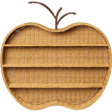 Ferm Living Natural Apple Braided Shelf H55
