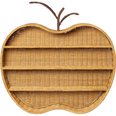 Ferm Living Natural Apple Braided Shelf H55