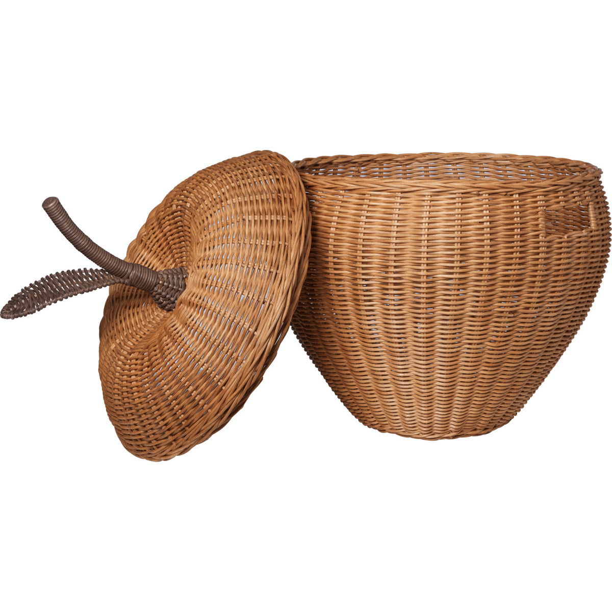 Ferm Living Natural Apple Braided Storage Extra Large