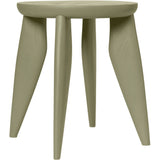 Ferm Living Elm Green Feve Kids Stool