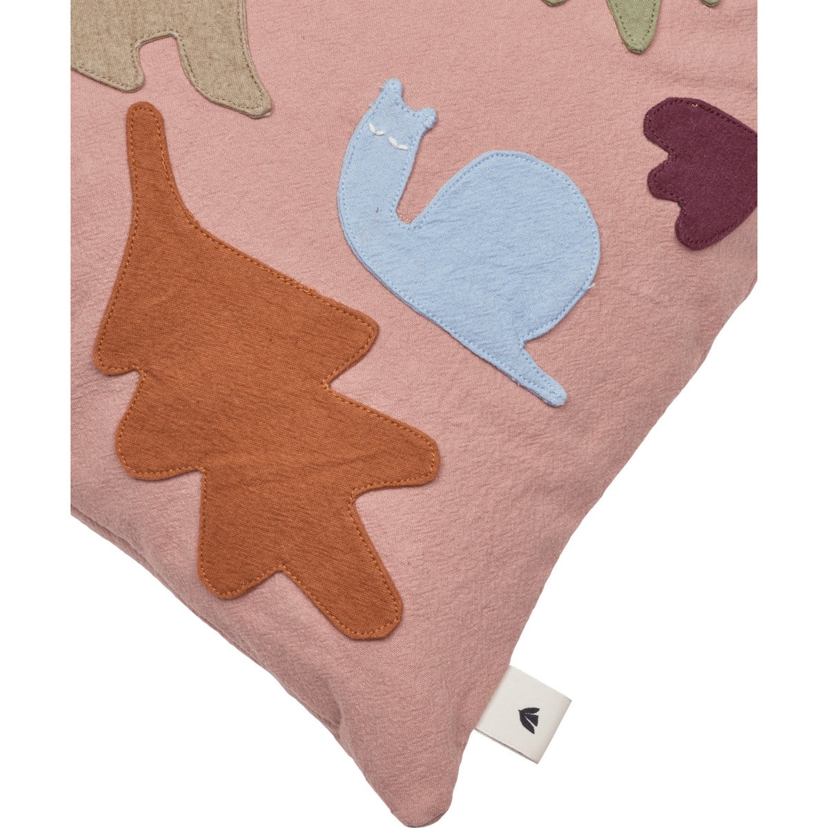 Ferm Living Rose/Multi Lunden Cushion