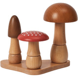 Ferm Living Multi Mushroom Stacking Blocks