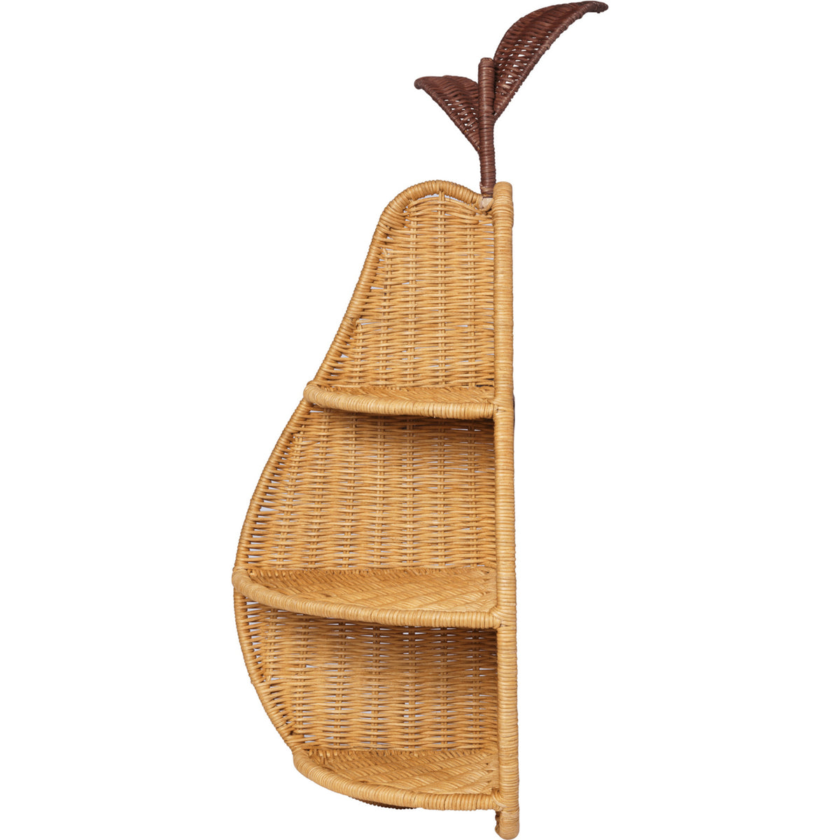 Ferm Living Natural Pear Braided Corner Shelf H55