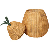 Ferm Living Natural Pear Braided Storage Extra Large