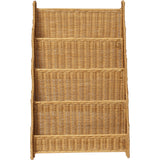 Ferm Living Natural Rivan Display Bookcase - 65